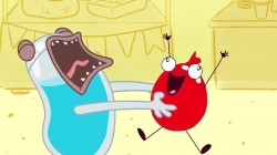 انیمیشن هیدرو و فلویید قسمت 87 - hydro and fluid